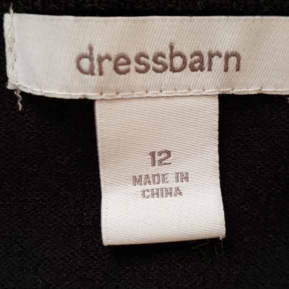 Black Sweater NWOT - Picture 4 of 6